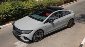 2023 Mercedes-Benz EQE 43 AMG Night Pack 4Matic
