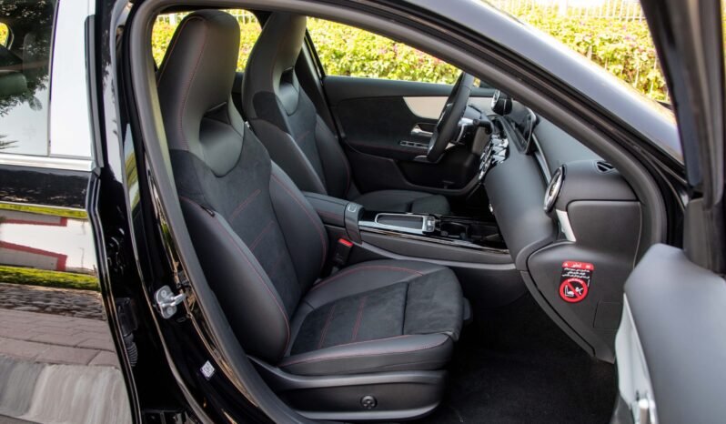 
								2025 Mercedes-Benz A200 AMG Hatchback -Black full									