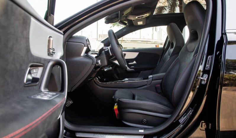 
								2025 Mercedes-Benz A200 AMG Hatchback -Black full									