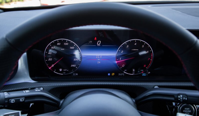 
								2025 Mercedes-Benz A200 AMG Hatchback -Black full									