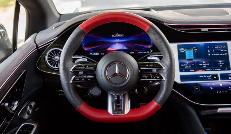
								2023 Mercedes-Benz EQE 43 AMG Night Pack 4Matic full									