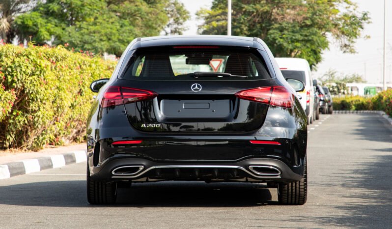
								2025 Mercedes-Benz A200 AMG Hatchback -Black full									