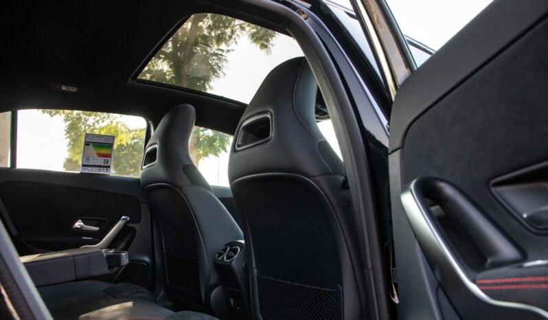 
								2025 Mercedes-Benz A200 AMG Hatchback -Black full									