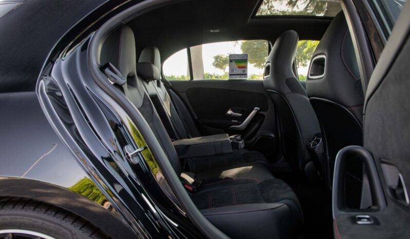 
								2025 Mercedes-Benz A200 AMG Hatchback -Black full									