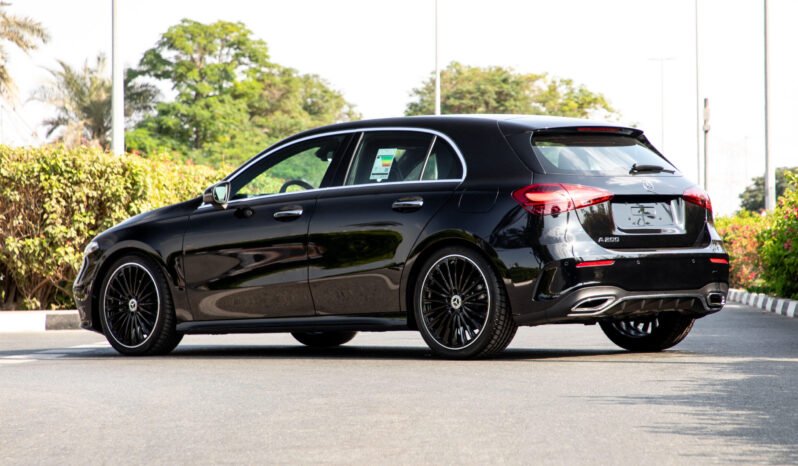 
								2025 Mercedes-Benz A200 AMG Hatchback -Black full									