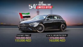 2025 Mercedes-Benz A200 AMG Hatchback -Black