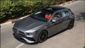 2025 Mercedes-Benz A200 AMG Hatchback – Gray