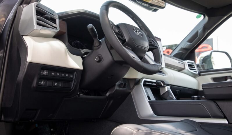 
								2025 TOYOTA TUNDRA CAPSTONE I-FORCE MAX full									