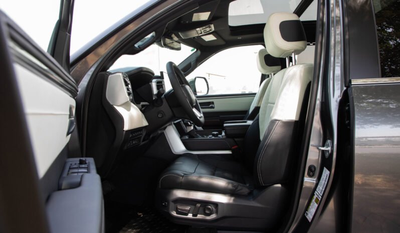 
								2025 TOYOTA TUNDRA CAPSTONE I-FORCE MAX full									