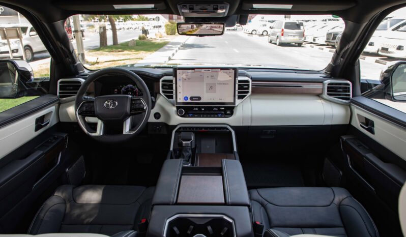 
								2025 TOYOTA TUNDRA CAPSTONE I-FORCE MAX full									