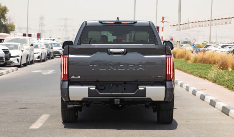 
								2025 TOYOTA TUNDRA CAPSTONE I-FORCE MAX full									