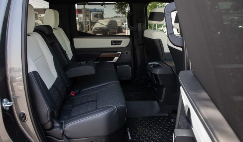 
								2025 TOYOTA TUNDRA CAPSTONE I-FORCE MAX full									