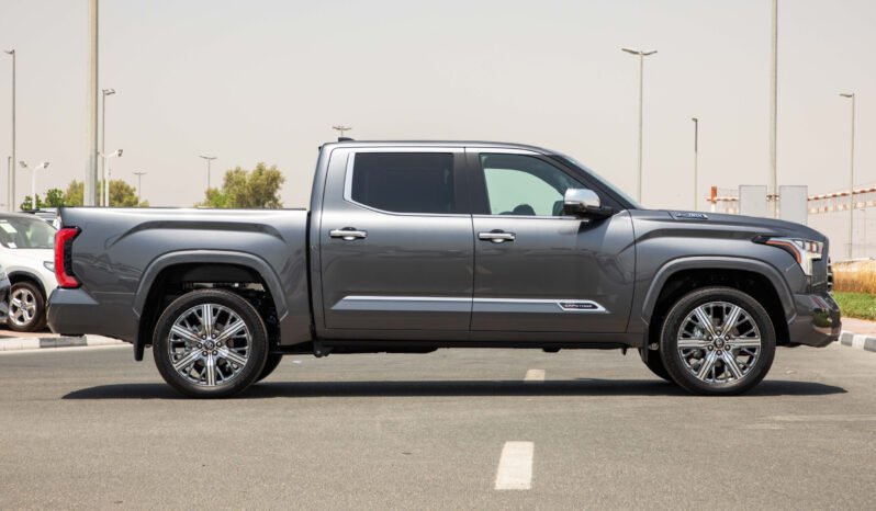 
								2025 TOYOTA TUNDRA CAPSTONE I-FORCE MAX full									