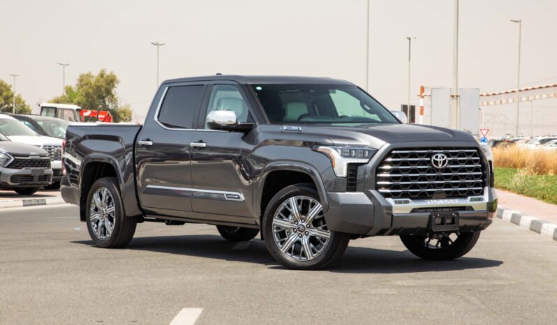 
								2025 TOYOTA TUNDRA CAPSTONE I-FORCE MAX full									