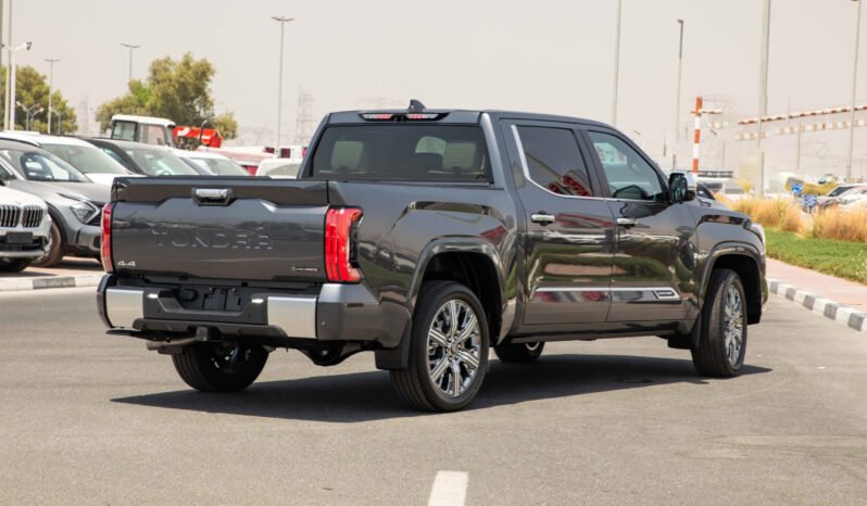 
								2025 TOYOTA TUNDRA CAPSTONE I-FORCE MAX full									