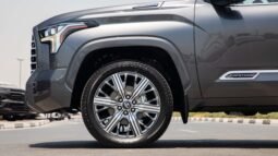 
										2025 TOYOTA TUNDRA CAPSTONE I-FORCE MAX full									