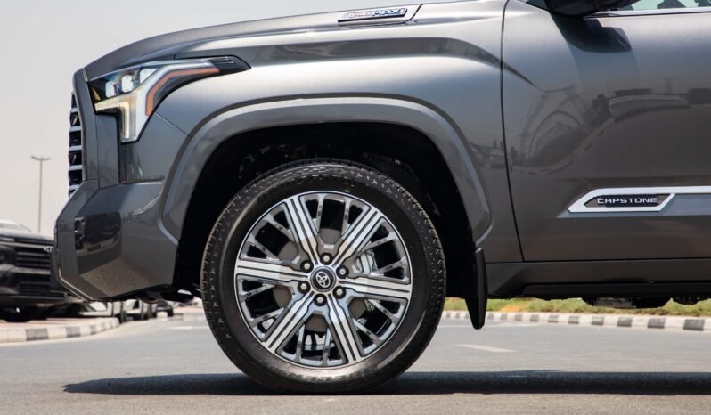 
								2025 TOYOTA TUNDRA CAPSTONE I-FORCE MAX full									