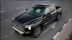 2025 Toyota Tundra Capstone 4WD Hybrid