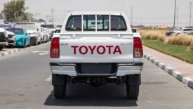 2025 Toyota Hilux D/C 4WD DSL DLX-G A/T