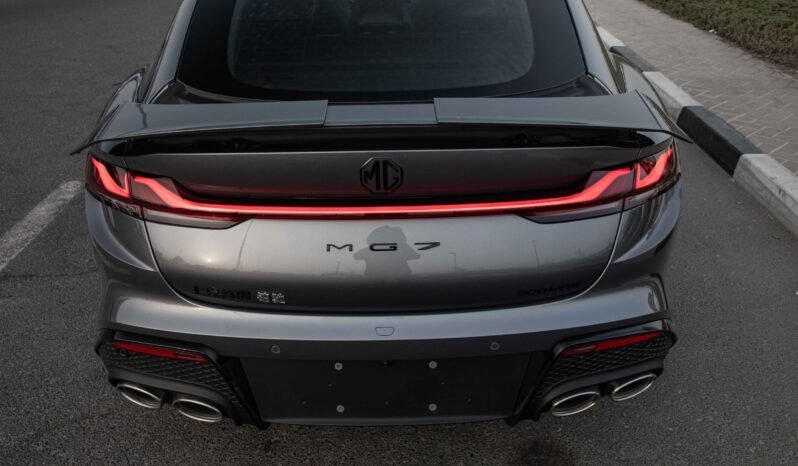
								2025 MG 7 1.5T DCT ELEGANCE SPORT PACKAGE SPOILER full									