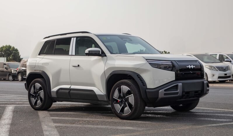 
								2025 BYD Leopard TITANIUM 3 EV full									