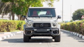 2025 Mercedes-Benz G63 AMG Manufaktur DBL Night Package 4Matic