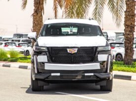 2024 Cadillac Escalade 4WD Sport Platinum TV+36 Speakers.