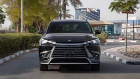 2025 Lexus TX500h F Sport 3