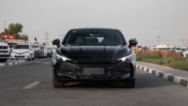 2025 MG 7 1.5T DCT ELEGANCE SPORT PACKAGE SPOILER.