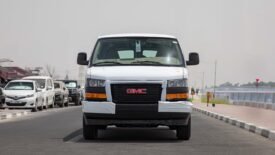 2024 GMC Savana 2500 EXT Cargo