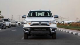 Toyota Hilux DC 4WD 2.7 GLXS V1 AT GASOLINE PUSH START