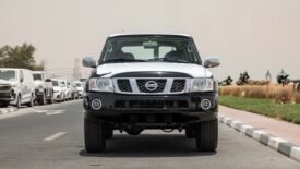 2024 NISSAN PATROL 4.8L SAFARI A/T P