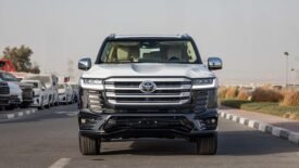 2025 Toyota Land Cruiser LC300 VX-V EXCL