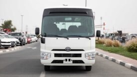 TOYOTA COASTER BUS CST H/R 23S D 4.0L