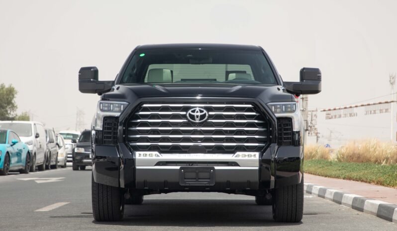 
								2025 Toyota Tundra Capstone 4WD Hybrid full									