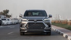 2025 Toyota Grand Highlander PLATINUM