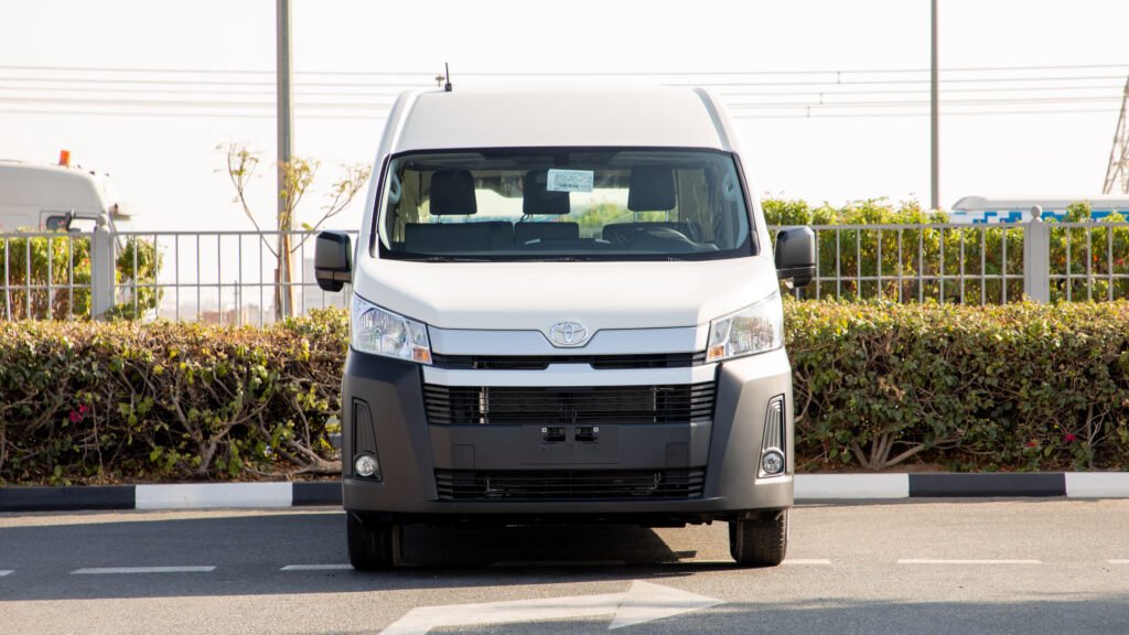 2025 Toyota HiAce GLS High Roof 3.5L MT Cargo VAN