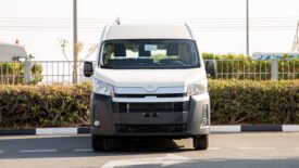 2025 Toyota HiAce GLS High Roof 3.5L MT Cargo VAN