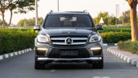 2015 Mercedes-Benz GL 500 Std 4MATIC
