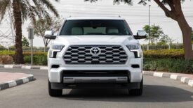 2025 Toyota Sequoia Capstone 4WD 7 Seaters