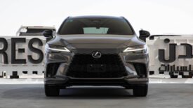 2025 Lexus RX 500h F Sport 3 Black Line