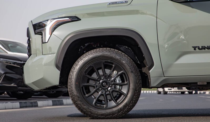 
								2025 TOYOTA TUNDRA LIMITED TRD OFF-ROAD I-FORCE MAX full									
