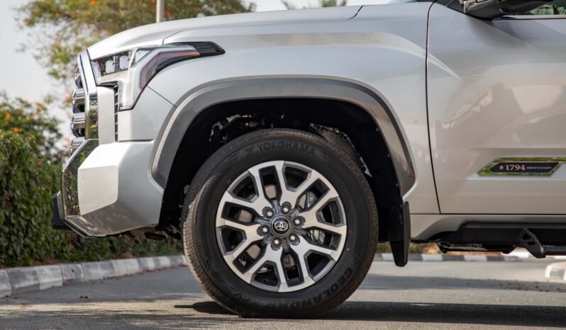 
								2025 Toyota Tundra 1794 Edition 4×4 Luxury full									