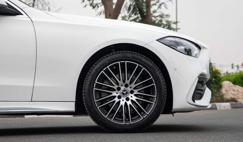 
								2025 Mercedes-Benz C200L full									