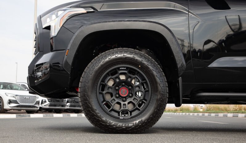 
								2025 Toyota Tundra TRD PRO HYBRID full									