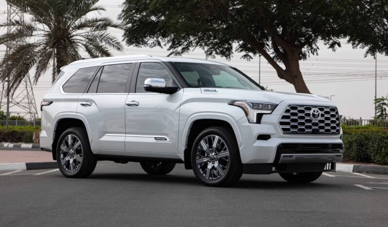 
								2025 Toyota Sequoia Capstone 4WD 7 Seaters full									
