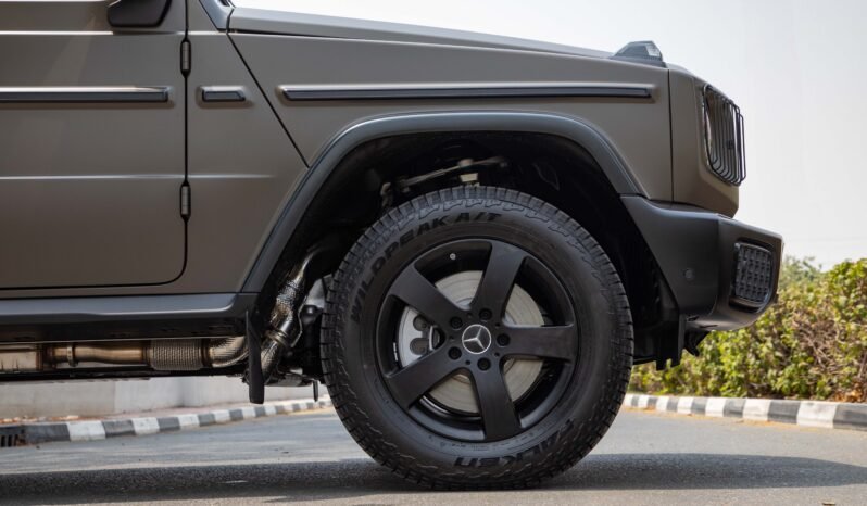 
								2025 Mercedes-Benz G 500 ADVENTURE EDITION 3.0L full									