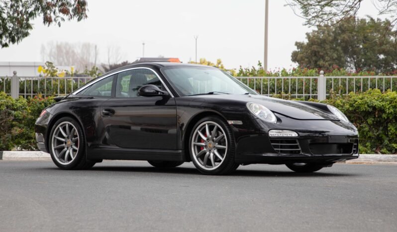 
								2009 PORSCHE Carrera TARGA 4S full									