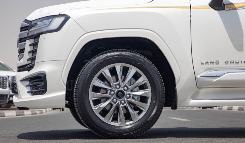 
								2025 TOYOTA LAND CRUISER 300 4.0L VX-V EXCL full									