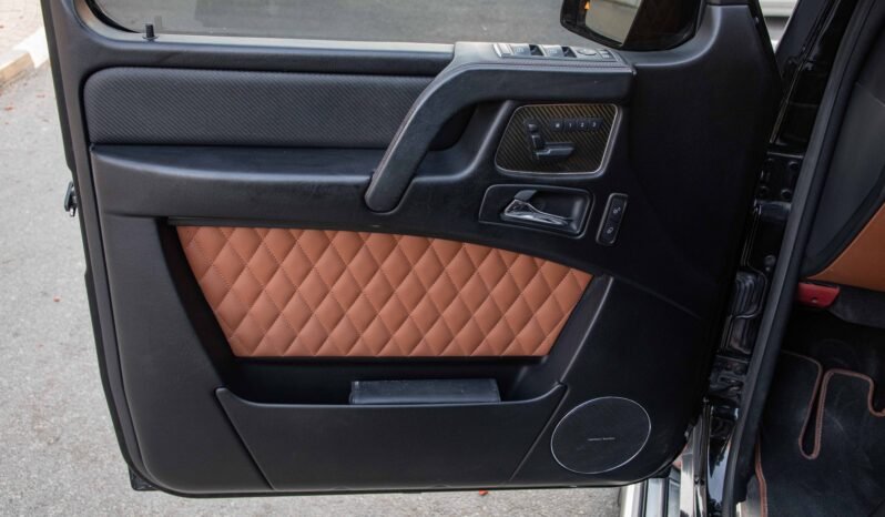 
								2016 Mercedes-Benz G 63 AMG full									